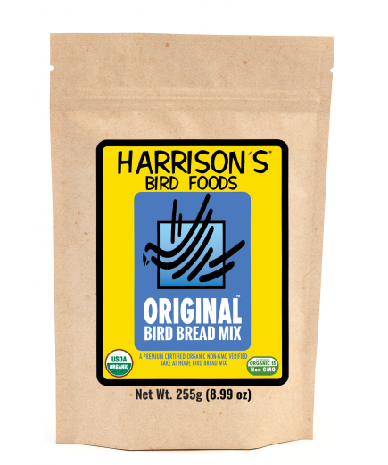 Harrisons Bird Bread Mix - Original - Organic Parrot Treat