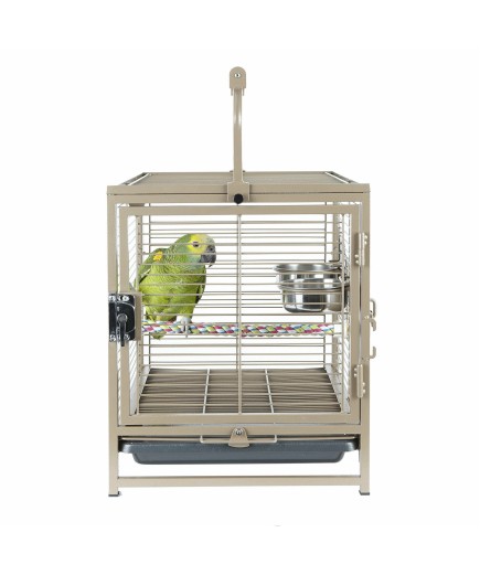 Rainforest Parrot Travel Cage, Traveller , African Grey, Amazon Parrot