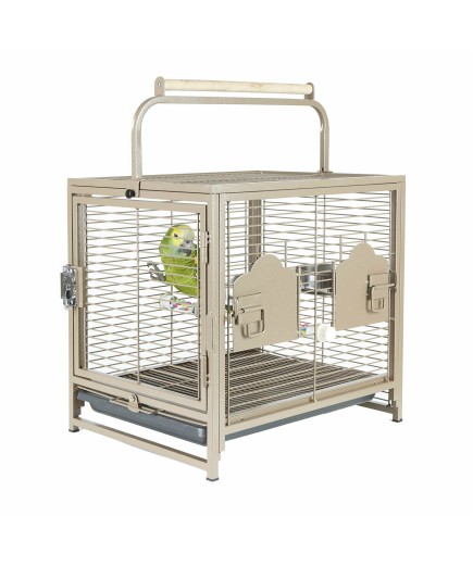 Rainforest Parrot Travel Cage, Traveller , African Grey, Amazon Parrot