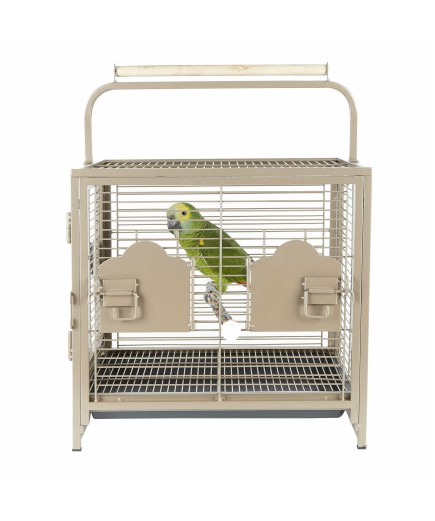 Rainforest Parrot Travel Cage, Traveller , African Grey, Amazon Parrot