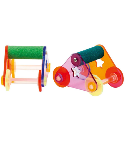 Roller Skates - Large - Trick Training Parrot Toy