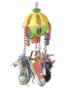 Kick Ball Parrot Toy