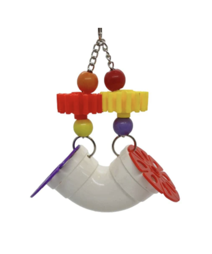 Adventure Bound Hidden Treat Foraging Parrot Toy