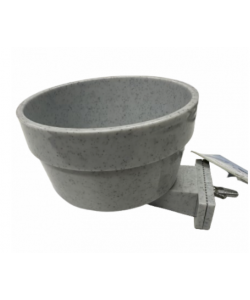 Parrot-Supplies Quick Locking Parrot Food or Water Bowl Large