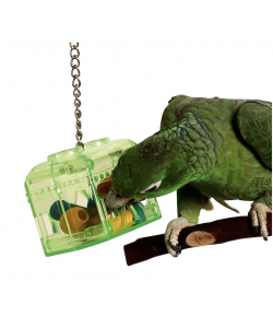 Happy Pet The Bird House Treasure Hunt Parrot Toy 