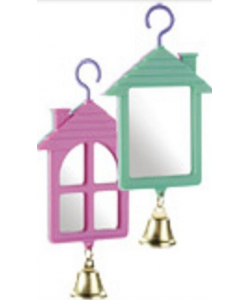 Little Friends Mirror House With Bell Parrot Toy