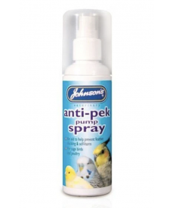 Johnsons Anti-Pek for Birds, Feather Plucking 100ml