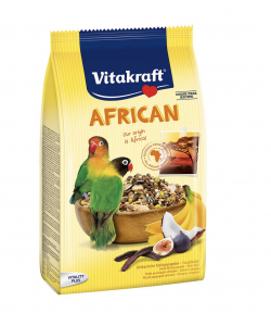 Vitakraft Small African Parrot Seed Food - 750g