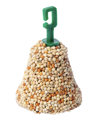 Johnsons Budgie Seed Bells for Budgies, Cockatiels & Parakeets 34g