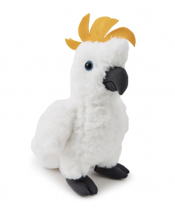 Charley The Cockatoo Eco Plush Toy Medium