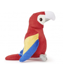 Sasha The Scarlet Macaw Eco Plush Toy Medium