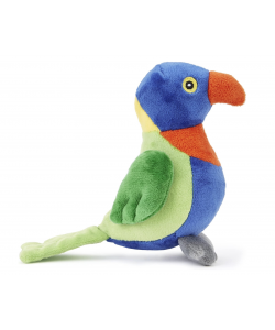 Lucky The Rainbow Lorikeet Parrot Plush Toy Small