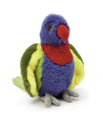 Laura The Rainbow Lorikeet Parrot Plush Toy Medium