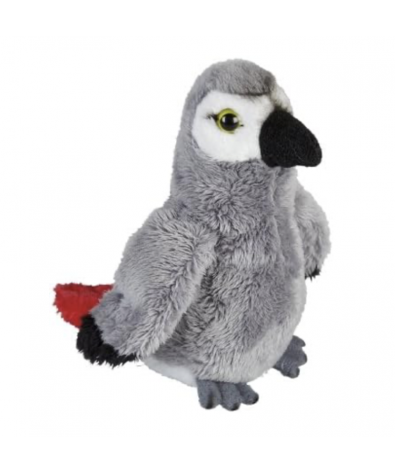 Parrot-Supplies Soft Toy African Grey Parrot Small 15cm