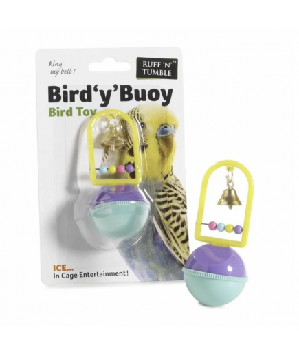 Sharples Ruff 'N' Tumble Bird 'Y' Buoy Budgie Bird Toy