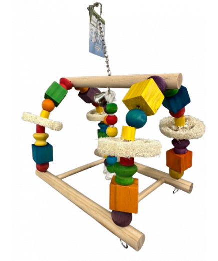 Parrot-Supplies Acrobat Activity Play Pad Parrot Toy