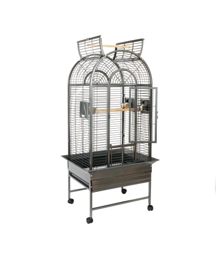 Rainforest Ecuador II Medium Bird Cage - Antique