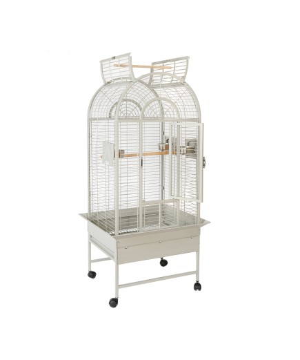 Rainforest Ecuador II Medium Bird Cage - Stone