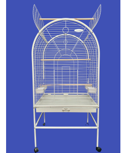 Parrot-Supplies Daytona Top Opening Parrot Cage White