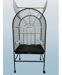 Parrot-Supplies Daytona Top Opening Parrot Cage Antique