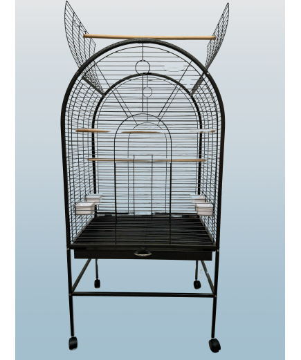 Parrot-Supplies Daytona Top Opening Parrot Cage Antique