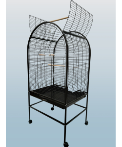 Parrot-Supplies Daytona Top Opening Parrot Cage Antique