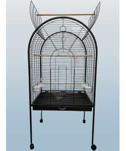 Parrot-Supplies Jacksonville Top Opening Parrot Cage Antique