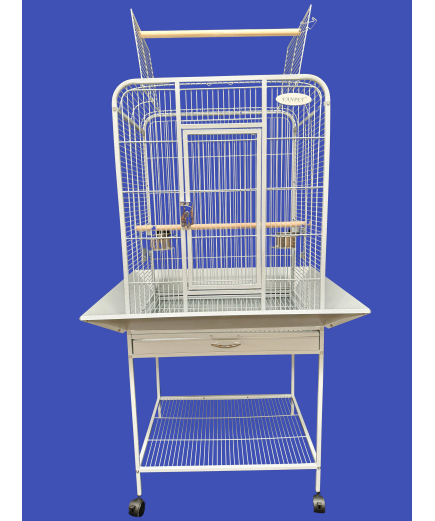 Parrot-Supplies Sarasota Open Top Parrot Cage Stone