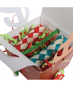 Reindeer Foraging Goodie Box Chewable Parrot Toy