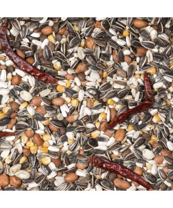 Johnston and Jeff Traditional Parrot Seed Mix Food 900g