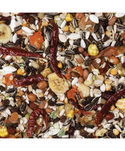 Johnston and Jeff Premium Parrot Fruit Mixture Seed 900g