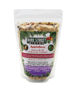 Bird Street Bistro AppleBerry Feast On The Fly Parrot Food 11oz