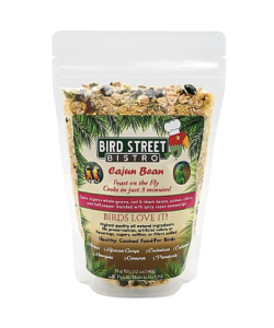 Bird Street Bistro Cajun Bean Feast On The Fly Parrot Food 12oz