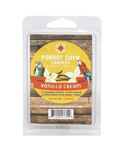 Parrot Safe Wax Melts - Vanilla Cream