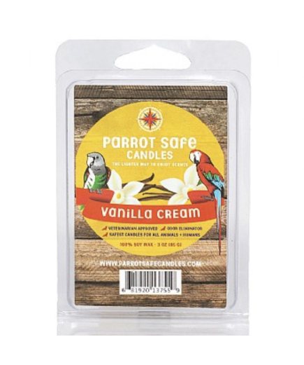 Parrot Safe Wax Melts - Vanilla Cream