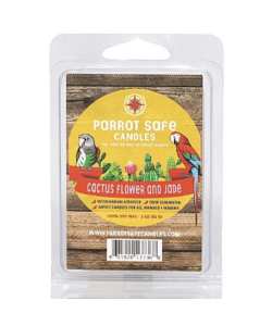 Parrot Safe Wax Melts - Cactus Flower & Jade