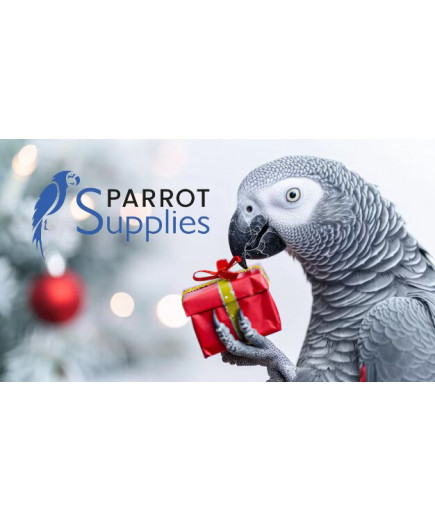 15 x Parrot Toy Pack - Christmas 2024 - Perfect For African Greys