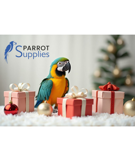 9 X Parrot Toy Pack - Christmas 2024 - Perfect For Macaws