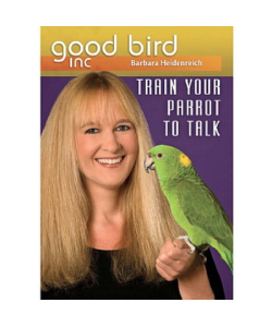 Good Bird DVD 4 - Train Your Parrot To Talk