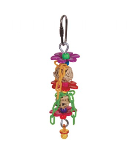 Flower Fest Small Parrot Toy