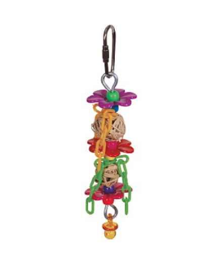 Flower Fest Small Parrot Toy