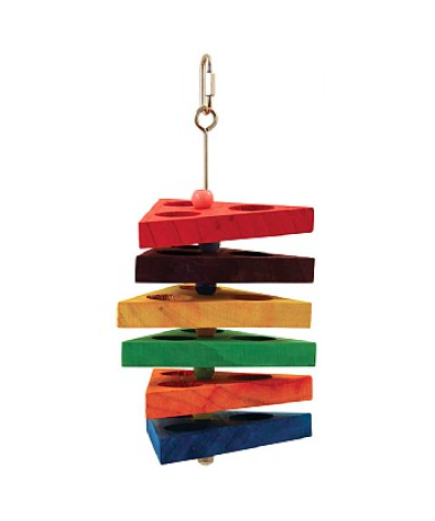 Snack Trays Foraging Kabob Parrot Toy