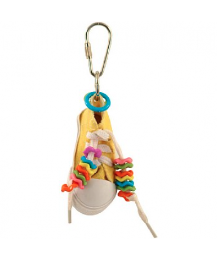 Beaker Sneaker Parrot Toy