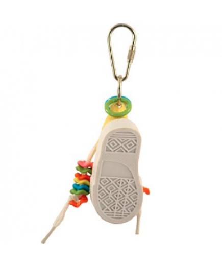 Beaker Sneaker Parrot Toy