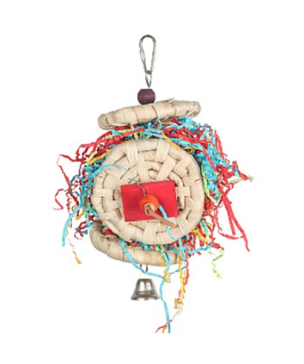 Beaky Peaky Chewable Foraging Parrot Toy