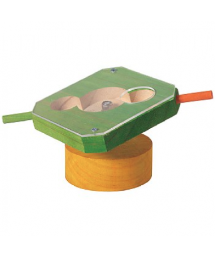 Treat Maze Foraging Parrot Toy