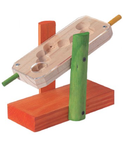 Treat Seesaw Foraging Parrot Toy