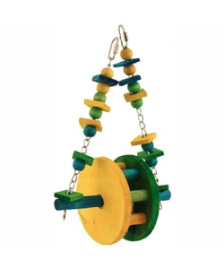 Ferris Wheel Swing Parrot Toy - Large