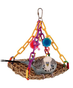 Flying Trapeze Parrot Toy - Mini