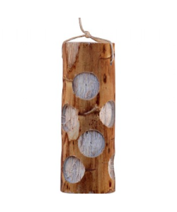 Ole Junior Bird Kabob - Natural Chew Toy for Parrots